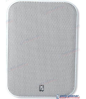 2 WAY PANEL SPEAKERS WHITE