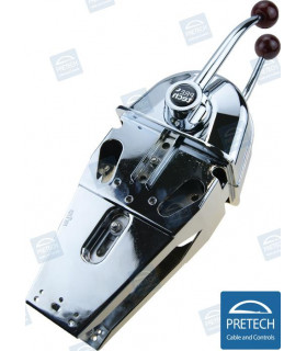 TS DUAL LEVER THROTTLE/SHIFT