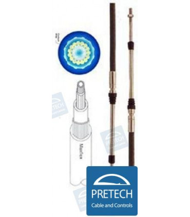 ENGINE CONTROL CABLE 13"