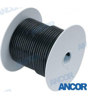100'  Tinned Copper Wire 18 AWG (0,8mm²)