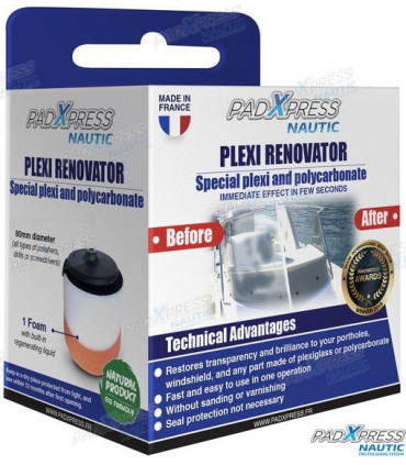 PLEXIGLAS WITHOUT DISC 80 MM