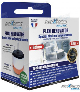 PLEXIGLAS WITH DISC 80 MM