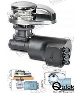 WINDLASS VERTICAL 1000W 12V S/C