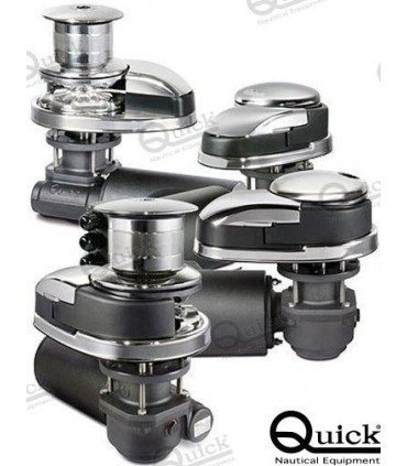 WINDLASS VERTICAL 1500W 12V S/C - 8 MM