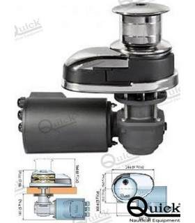 WINDLASS VERTICAL 1500W 24V C/C