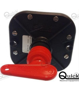 DISCONNECTOR BATTERY BIPOLAR 120A/BLACK