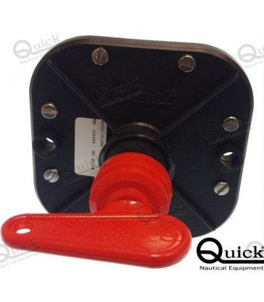 DISCONNECTOR BATTERY BIPOLAR 120A/BLACK