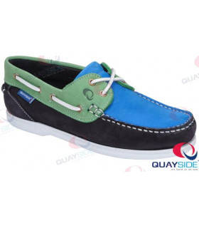 QUAYSIDE BERMUDA NAVY/ROYAL/EMERALD - 42