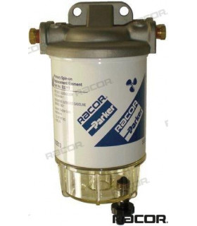 FUEL FILTER INOX BRAKET