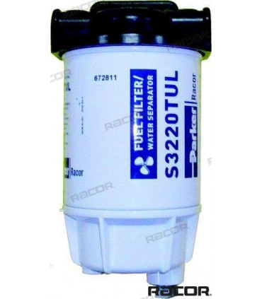 FUEL FILTER WITH BRAKET