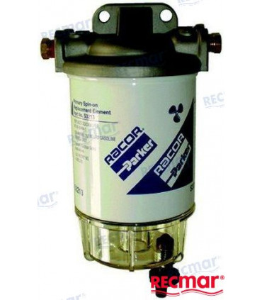 RACOR FILTER W/PLASTIC BRACKET