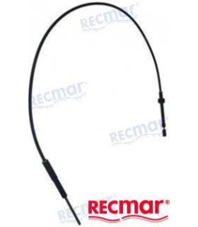 ACCELERATOR CABLE JOHNSON 25HP FROM 89