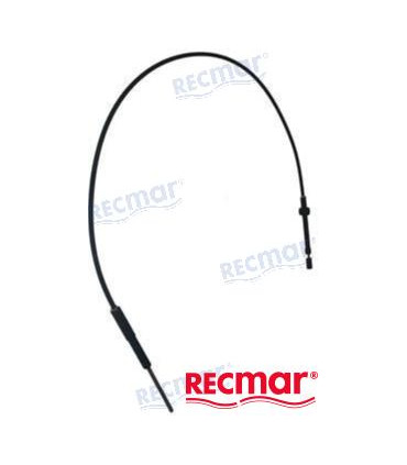 ACCELERATOR CABLE JOHNSON 25HP FROM 89