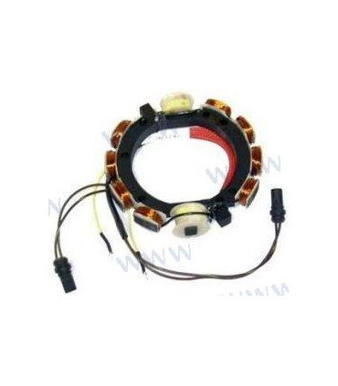 J&E Stator - 4 Cyl. (9 Amp)