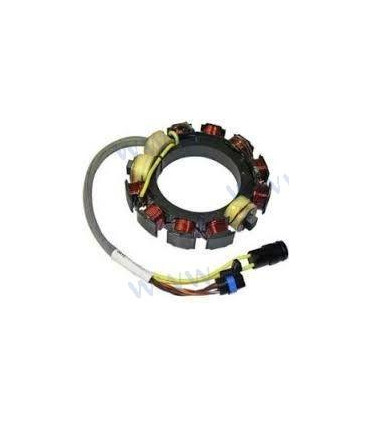 J&E Stator - 3 Cyl. (9 Amp)
