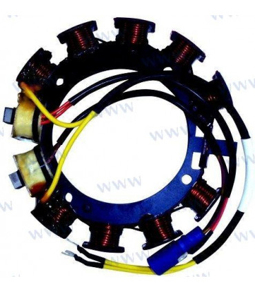 J&E Stator - 4 Cyl. (35 Amp)