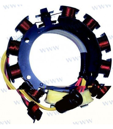 J&E Optical Stator - 4 Cyl. (20 Amp)