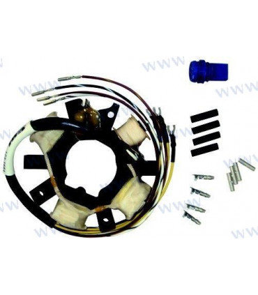 J&E Stator - 2 Cyl. (5 Amp)
