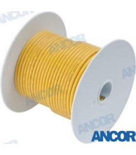 100'  Tinned Copper Wire 18 AWG (0,8mm²)