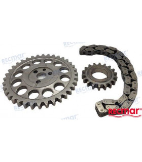 TIMING CHAING: 262 HASTA 1986