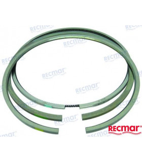 KIT PISTON RING VOLVO D4/D6