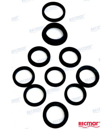 WATER PIPE GASKET SET