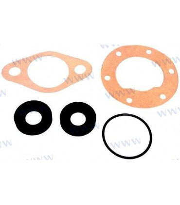 GASKET KIT FOR RAW WATER PUMP