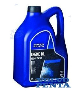ACEITE DIESEL 15W-40 VDS-3 5L