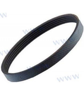 V BELT VOLVO D8