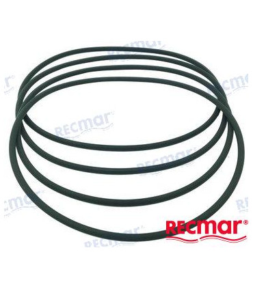 GASKET SET AIR COOLER D4/D6