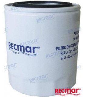 FUEL FILTER 10 MICRON 4-7/16"