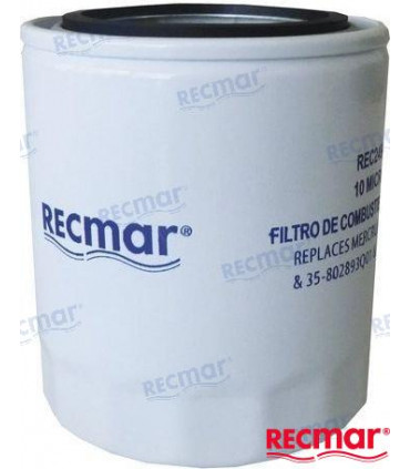 FUEL FILTER 10 MICRON 4-7/16"