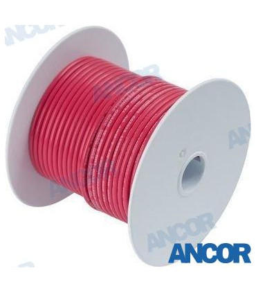 25'  Tinned Copper Battery Cable 4 AWG (