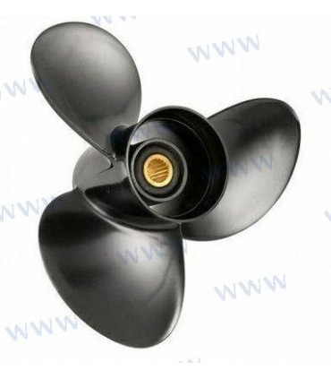 ALUM. PROPELLER 3 BLADES 10,3X12,7