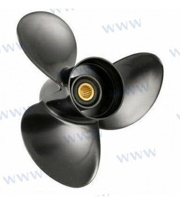 ALUM. PROPELLER 3 BLADES 10,2X13,9