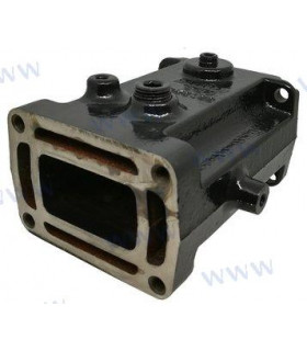 EXHAUST PIPE VOLVO 6"