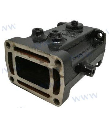 EXHAUST PIPE VOLVO 6"