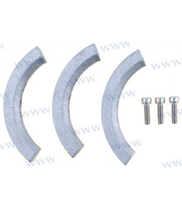 ANODE VOLVO ALUMINUM