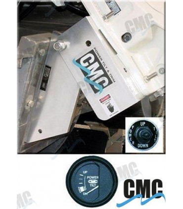 PT-130 Tilt & Trim with Gauge