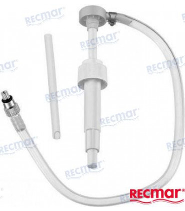 MARINE LOWER UNIT QUART PUM