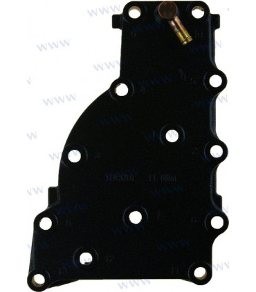 OUTNER COVER EXHAUST