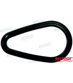 RUBBER EXHAUST GASKET