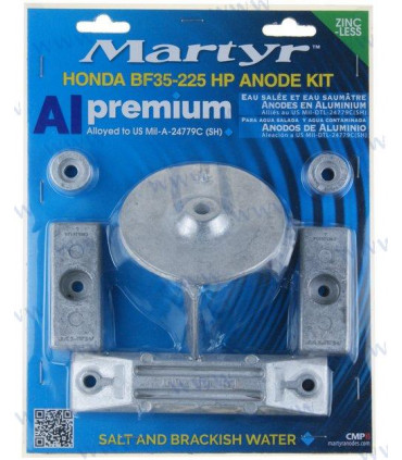 ALUMINIUM ANODE KIT