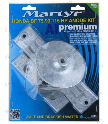 ALUMINIUM ANODE KIT