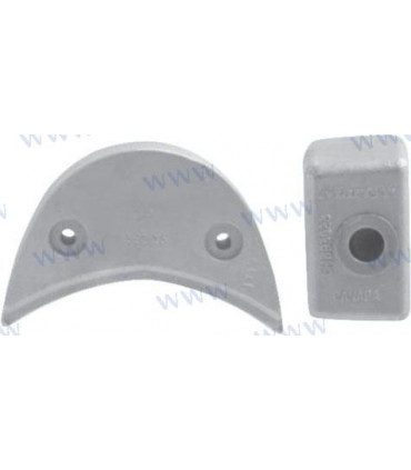 ALUMINIUM ANODES KIT