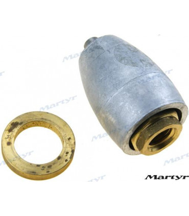 ZINC ALPHA & BRAVO I PROP NUT ASSEBLY