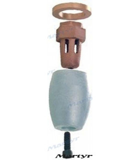 KIT ANODE SHAFT ALPHA Y BRAVO I ZINC