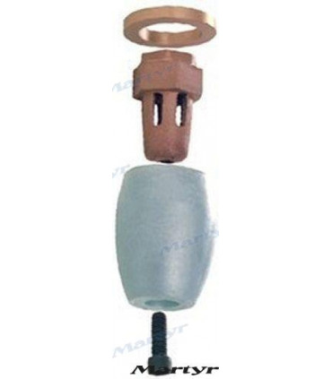 KIT ANODE SHAFT ALPHA Y BRAVO I ZINC