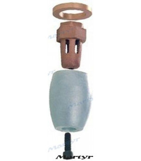 ALUMINIUM BRAVO 2 PROP NUT ASSBLY