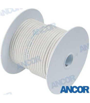 25'  Tinned Copper Wire 16 AWG (1mm²) Wh